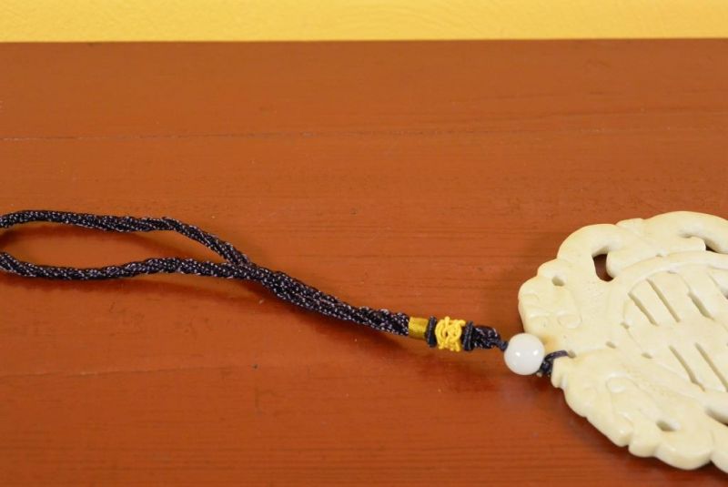 Feng Shui Chic Jade Lila und weiß 2