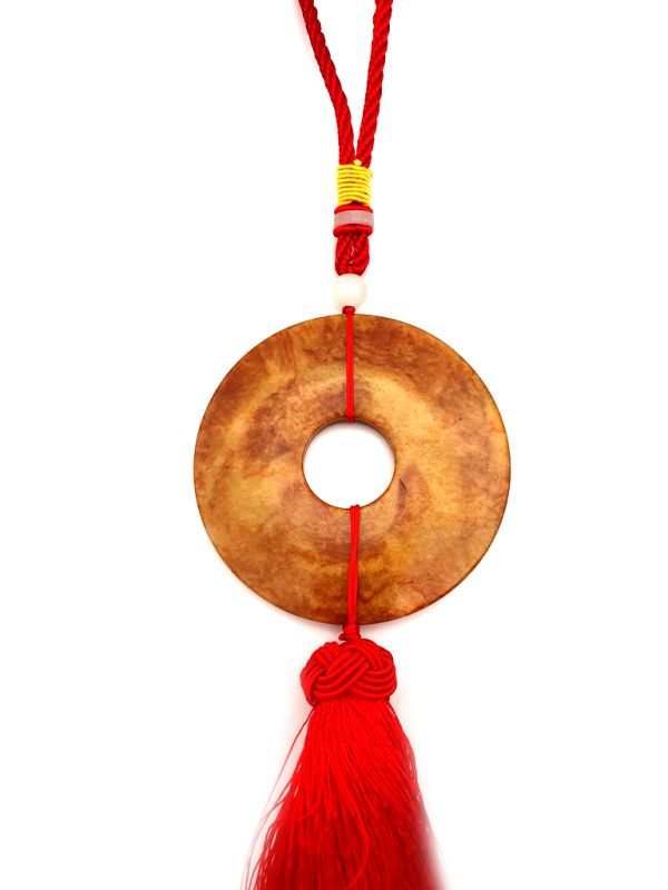 Feng Shui Chic - Jade - Orangerot 2
