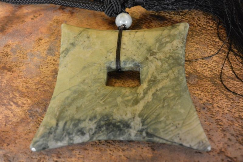 Feng Shui Chic Jade Quadrat 3