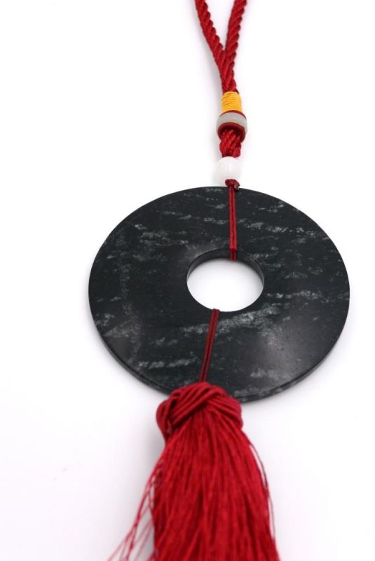 Feng Shui Chic Jade Rot und Schwarz 2