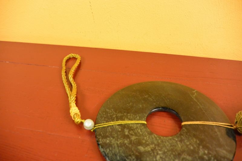 Feng Shui Chic Jade Schwarz und Gold 4