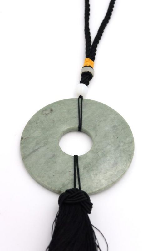 Feng Shui Chic Jade Schwarz und Grün 2
