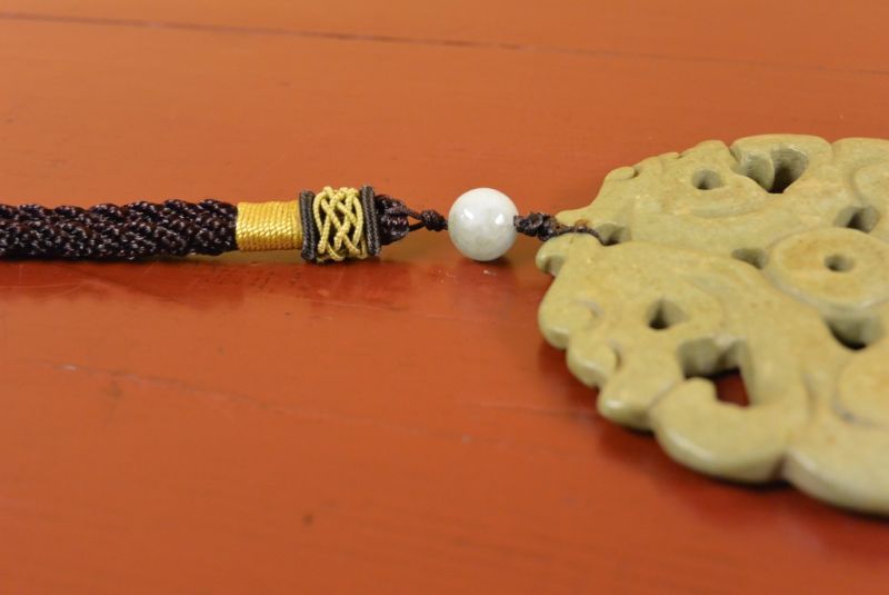 Feng Shui Chic Jade Stilisierten Drachen 4