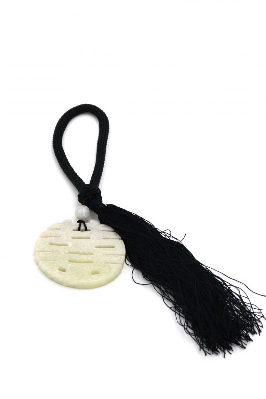 Feng Shui Chic Jade Tassel 1