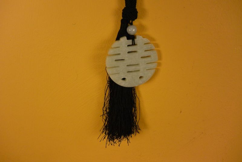 Feng Shui Chic Jade Tassel 5