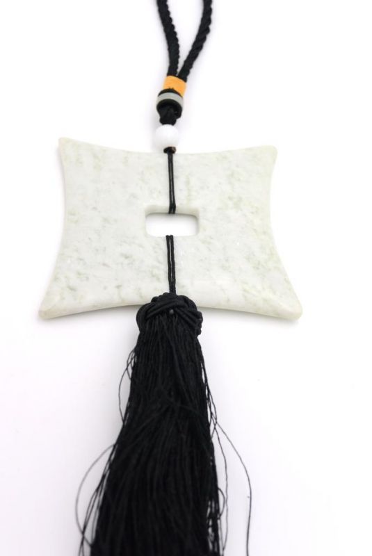 Feng Shui Chic Jade Weiß und Schwarz 2