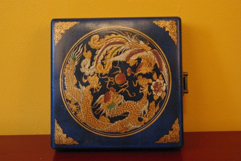 Feng Shui Kompass Blau 2