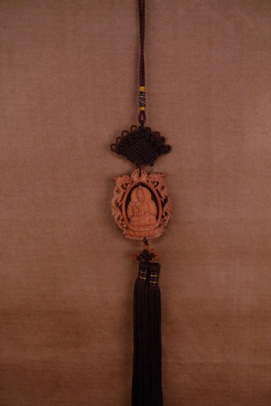 Feng Shui Sandelholz-Anhänger Buddha 2