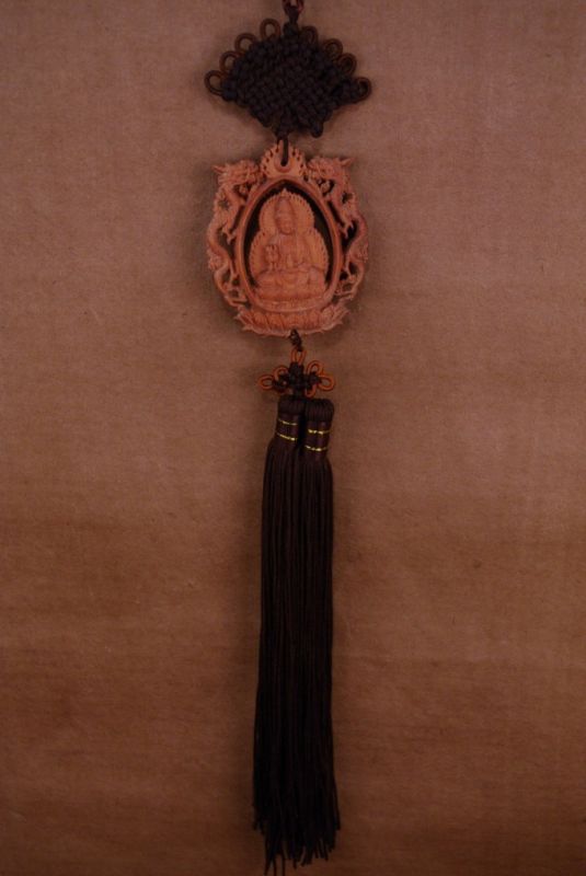 Feng Shui Sandelholz-Anhänger Buddha 3