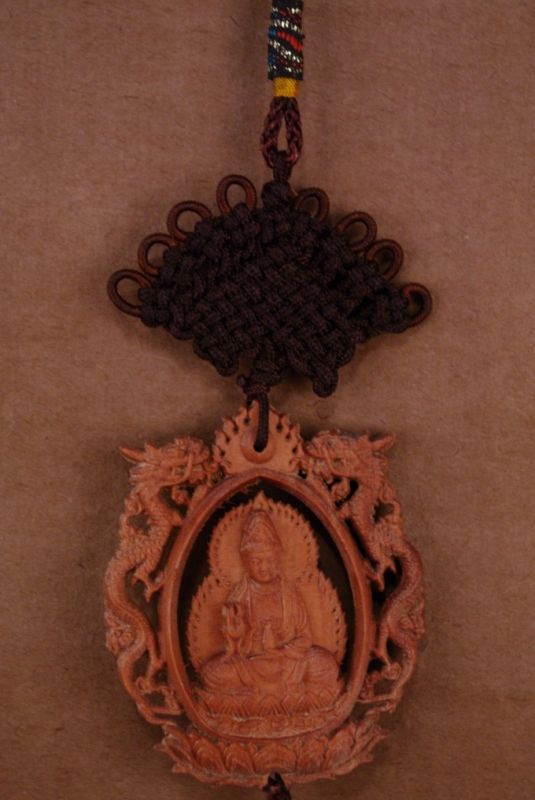 Feng Shui Sandelholz-Anhänger Buddha 5