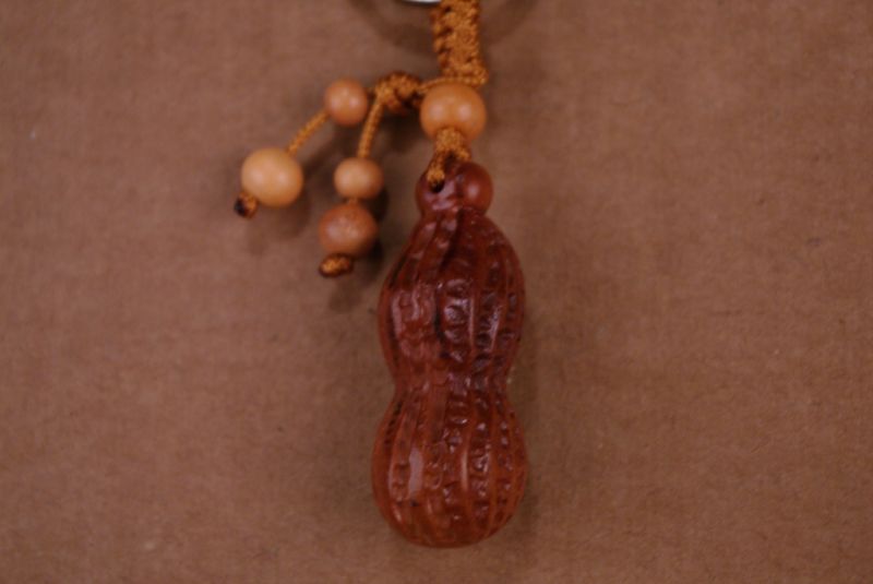 Feng Shui Schlüsselanhänger aus Holz 3