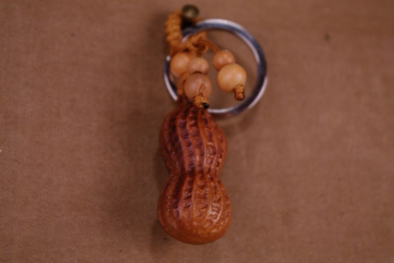 Feng Shui Schlüsselanhänger aus Holz 5