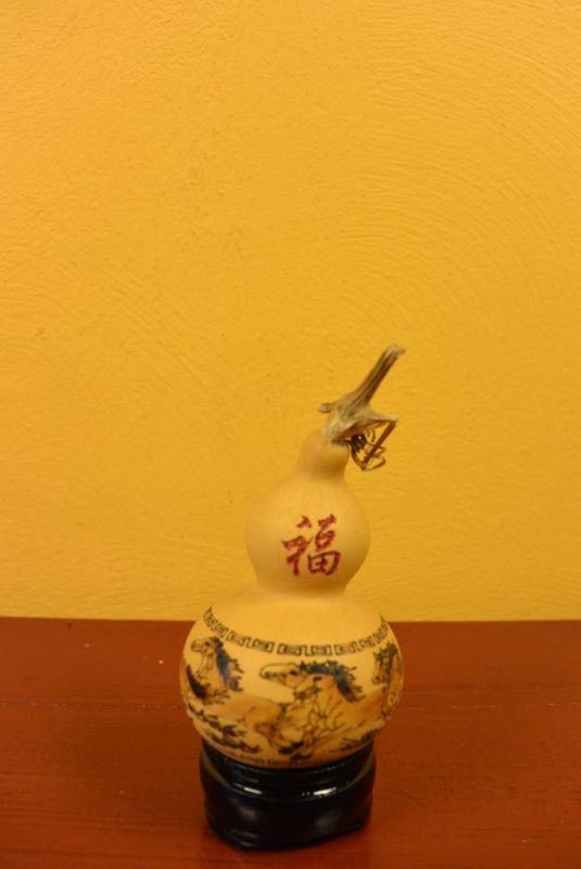 Feng Shui Wu Lou Calabaza Caballos 3 1