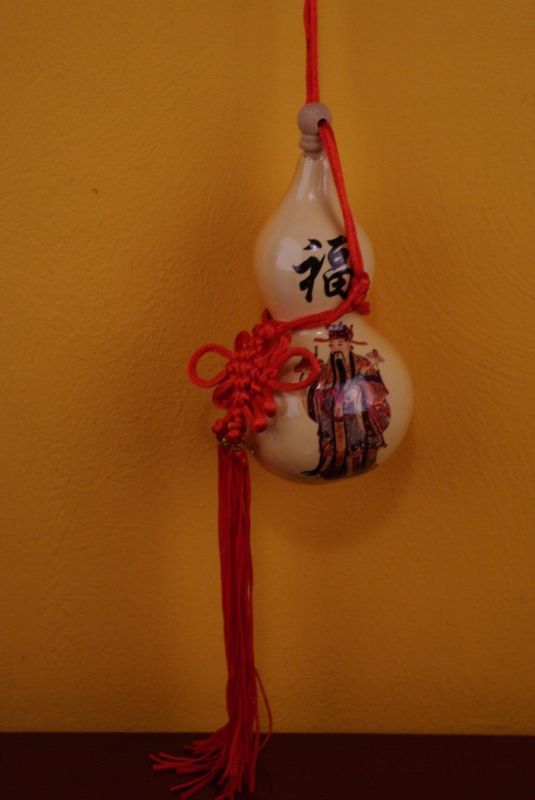 Click thumbnail to enlarge and hover over the picture to zoom Feng Shui Wu Lou Gourd to hang 1