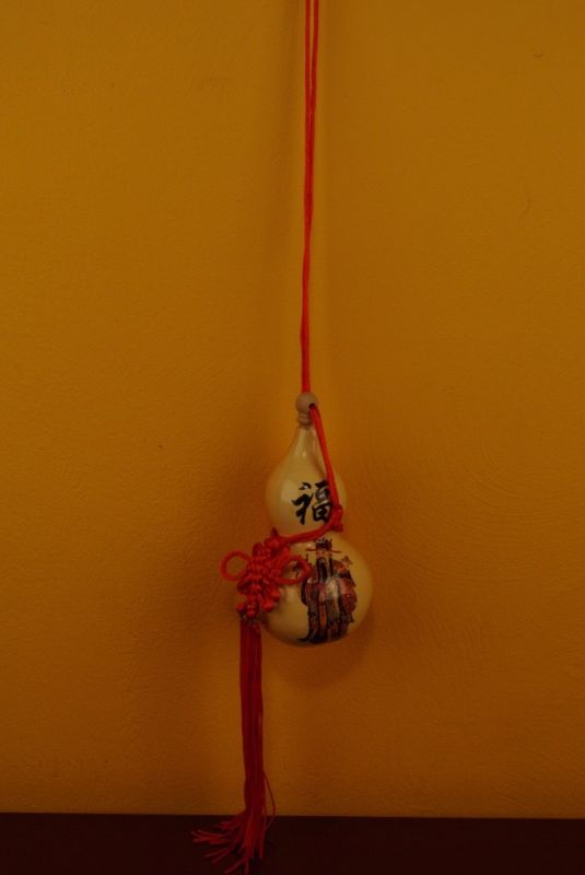 Click thumbnail to enlarge and hover over the picture to zoom Feng Shui Wu Lou Gourd to hang 2