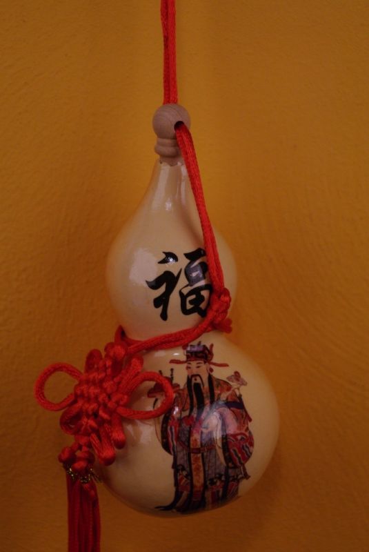 Click thumbnail to enlarge and hover over the picture to zoom Feng Shui Wu Lou Gourd to hang 3