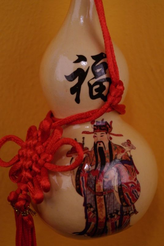Click thumbnail to enlarge and hover over the picture to zoom Feng Shui Wu Lou Gourd to hang 4