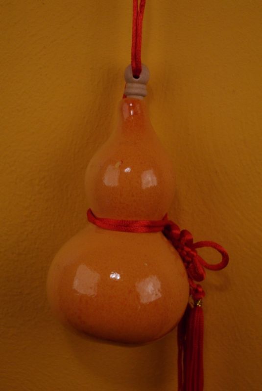 Click thumbnail to enlarge and hover over the picture to zoom Feng Shui Wu Lou Gourd to hang 5