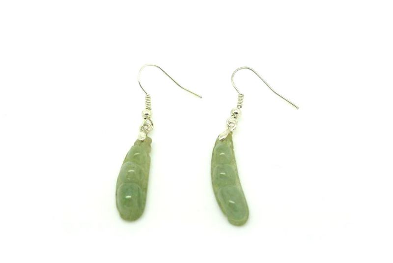 FengShui Earrings Jade 1