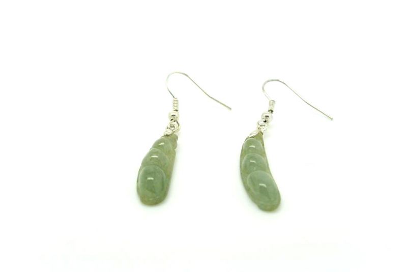 FengShui Earrings Jade 2