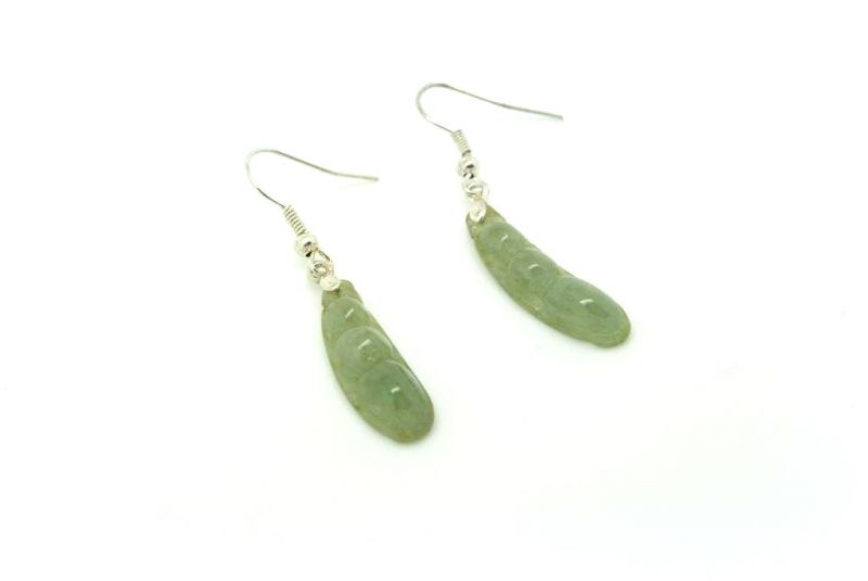 FengShui Earrings Jade 3