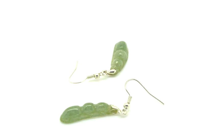 FengShui Earrings Jade 4