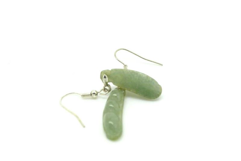 FengShui Earrings Jade 5