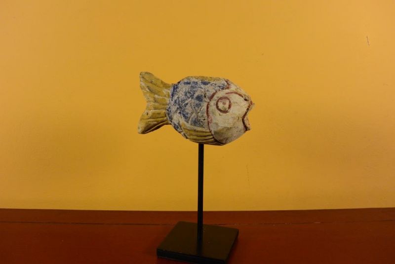 Fisch Holztiere Staturen aus Holz4