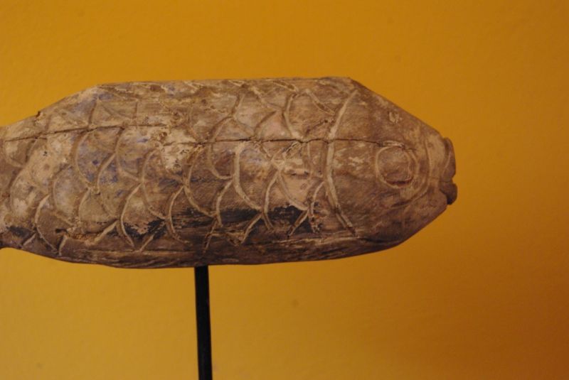 Fisch Holztiere Staturen aus Holz2