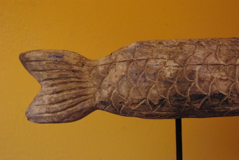 Fisch Holztiere Staturen aus Holz3