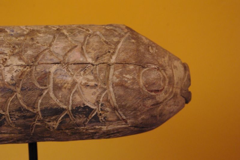 Fisch Holztiere Staturen aus Holz4