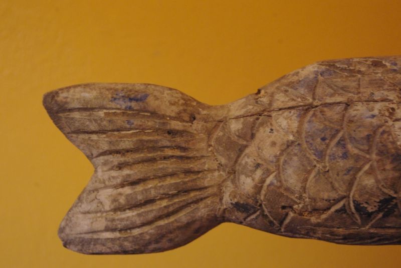 Fisch Holztiere Staturen aus Holz5