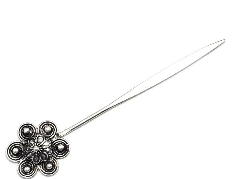 Flor Palillos para Cabello 1