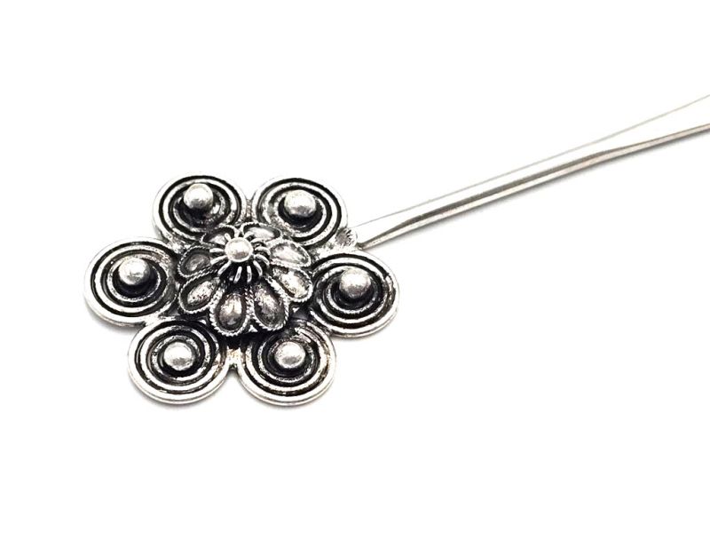 Flor Palillos para Cabello 2
