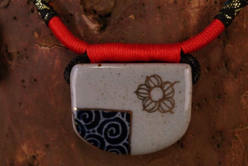 Flower Ceramic Necklace 2