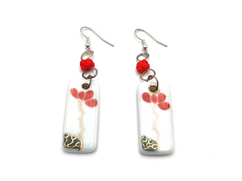 Flower of Japan Earrings 1