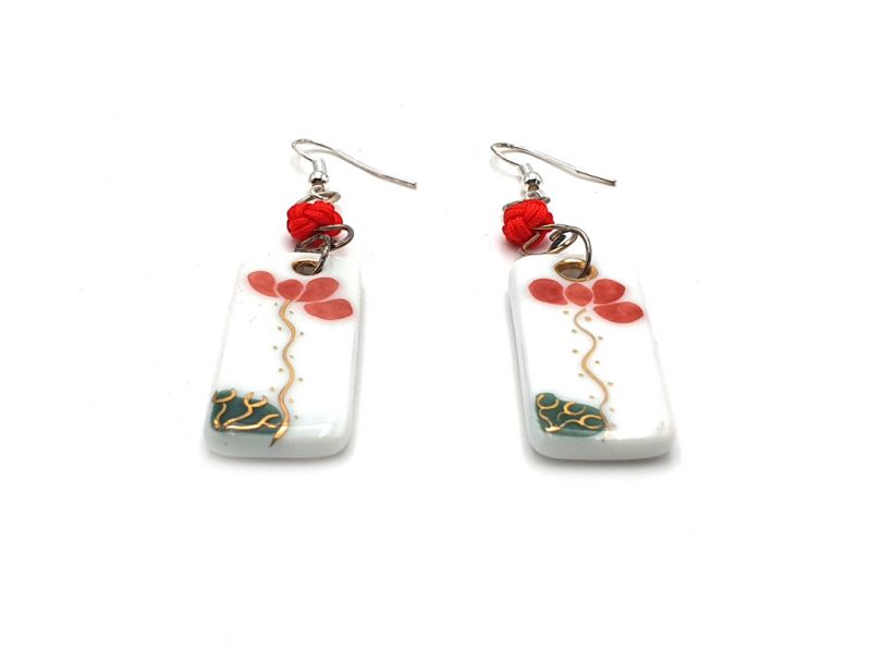 Flower of Japan Earrings 2