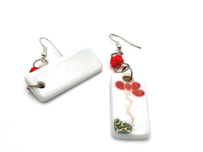 Flower of Japan Earrings 3