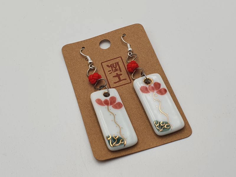 Flower of Japan Earrings 4