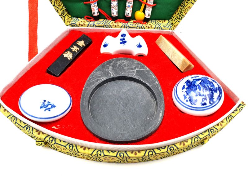 Beginner Chinese Calligraphy Kit – Complete Set 2