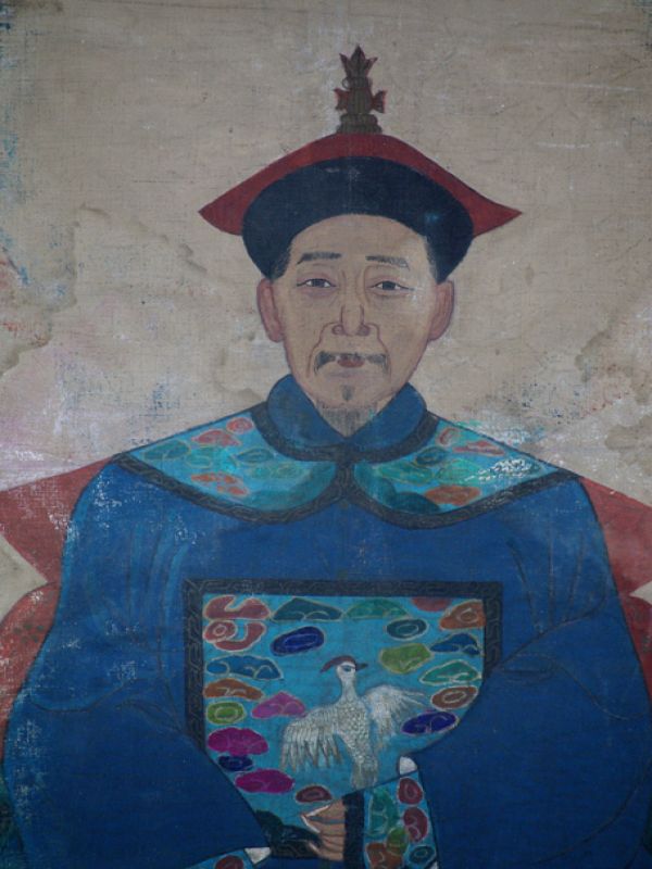 Gesichter Chinas - Alte Reproduktion - Ahnenbilder - Kaiser 2 2