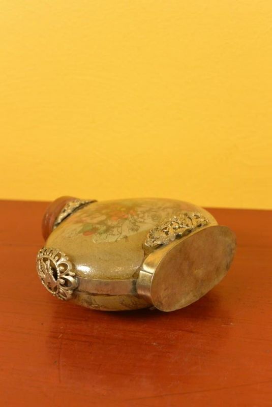 Glas Schnupftabakflasche Chinesische Mythologie 4