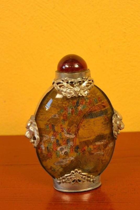 Glas Schnupftabakflasche chinesischen Markt 2