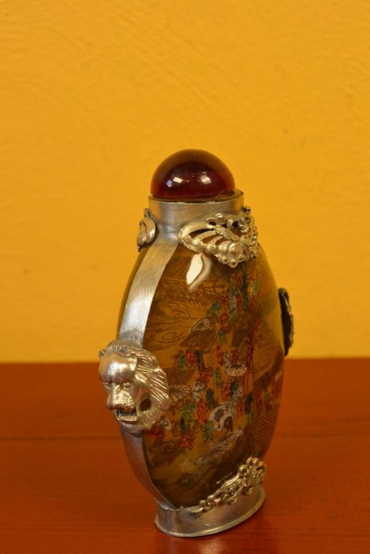 Glas Schnupftabakflasche chinesischen Markt 3