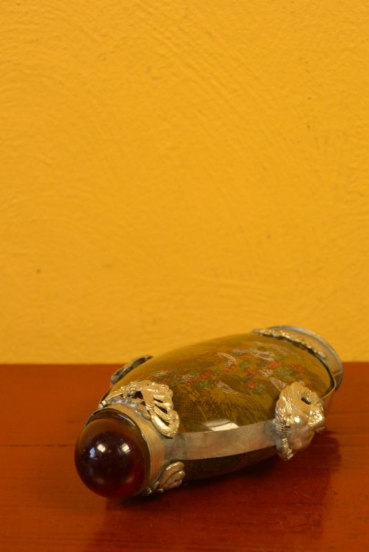 Glas Schnupftabakflasche chinesischen Markt 4