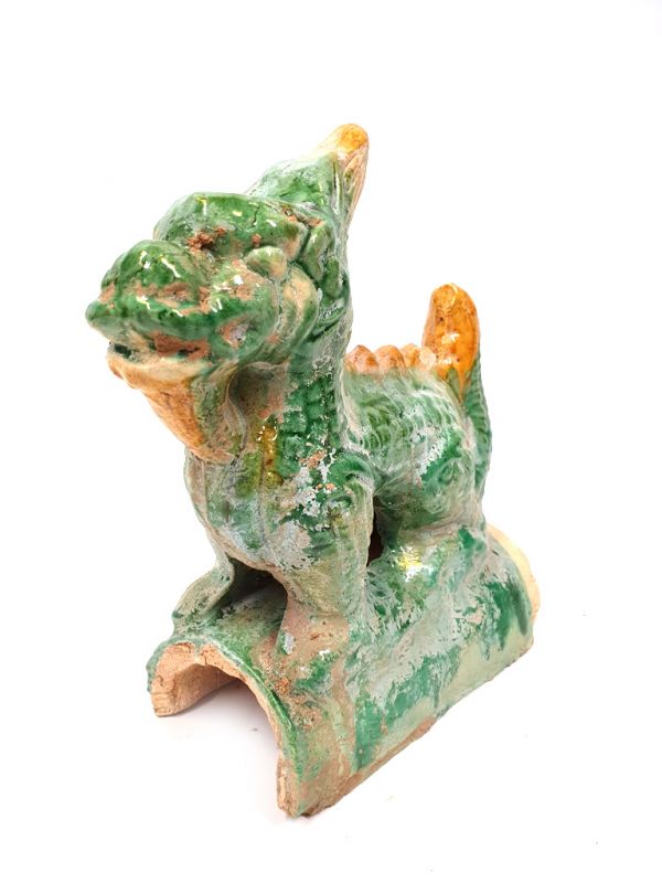 Glazed Terracotta Tang Style Roof tile - Foo Dogs 2