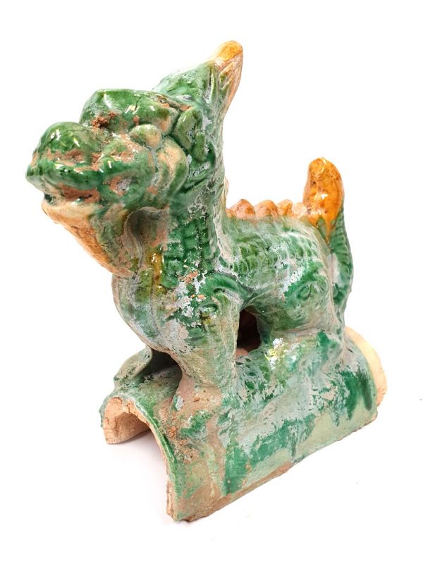 Glazed Terracotta Tang Style Roof tile - Foo Dogs 5