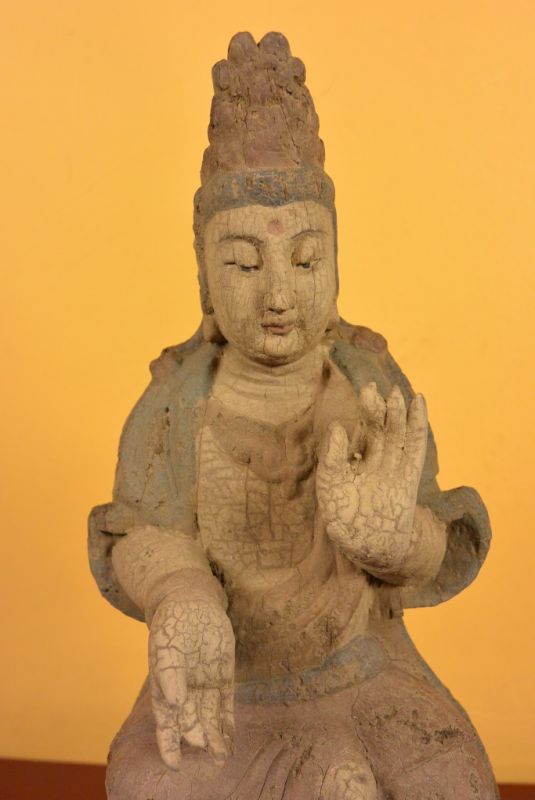 Göttin GuanYin Holz 2