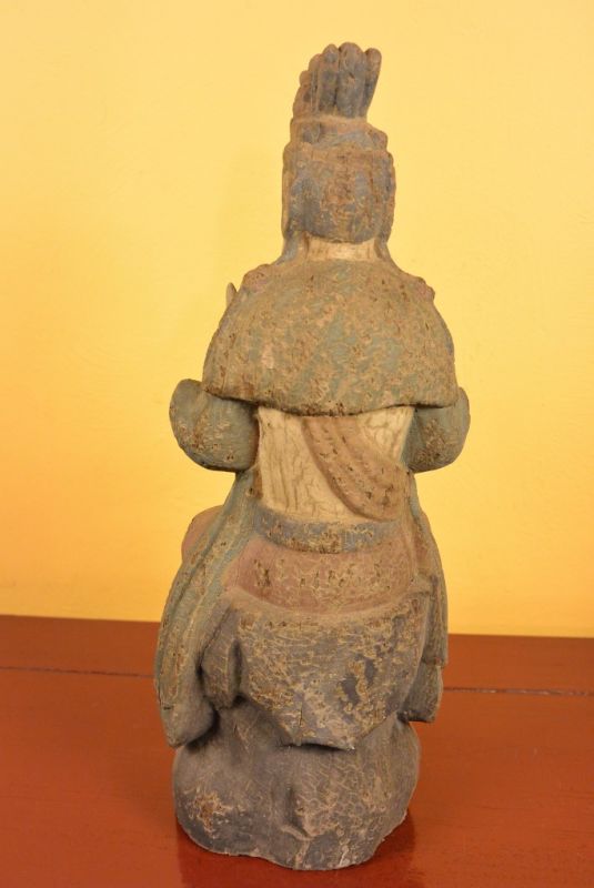 Göttin GuanYin Holz 5