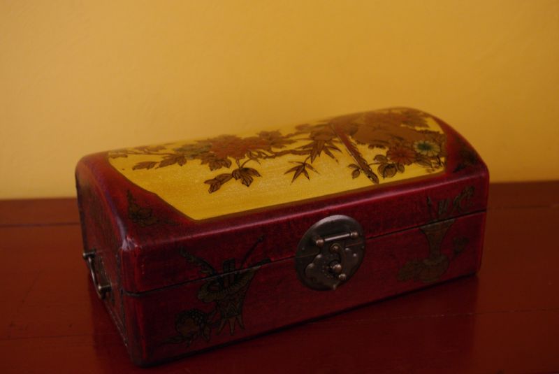 Gran Caja China de Madera 1